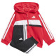 Adidas Βρεφικές φόρμες σετ Essentials Tiberio 3-Stripes Fleece Tracksuit